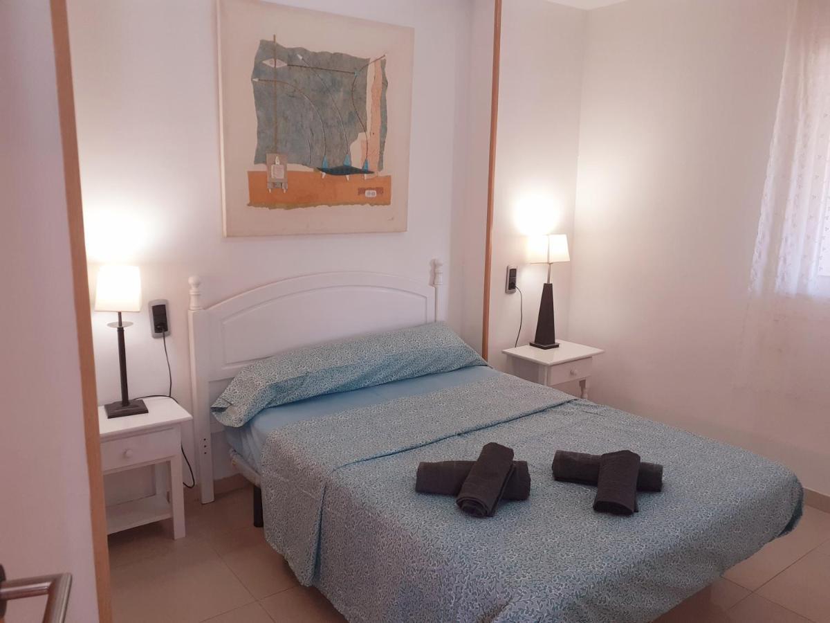 El Cano Playa Apartman Orpesa Kültér fotó