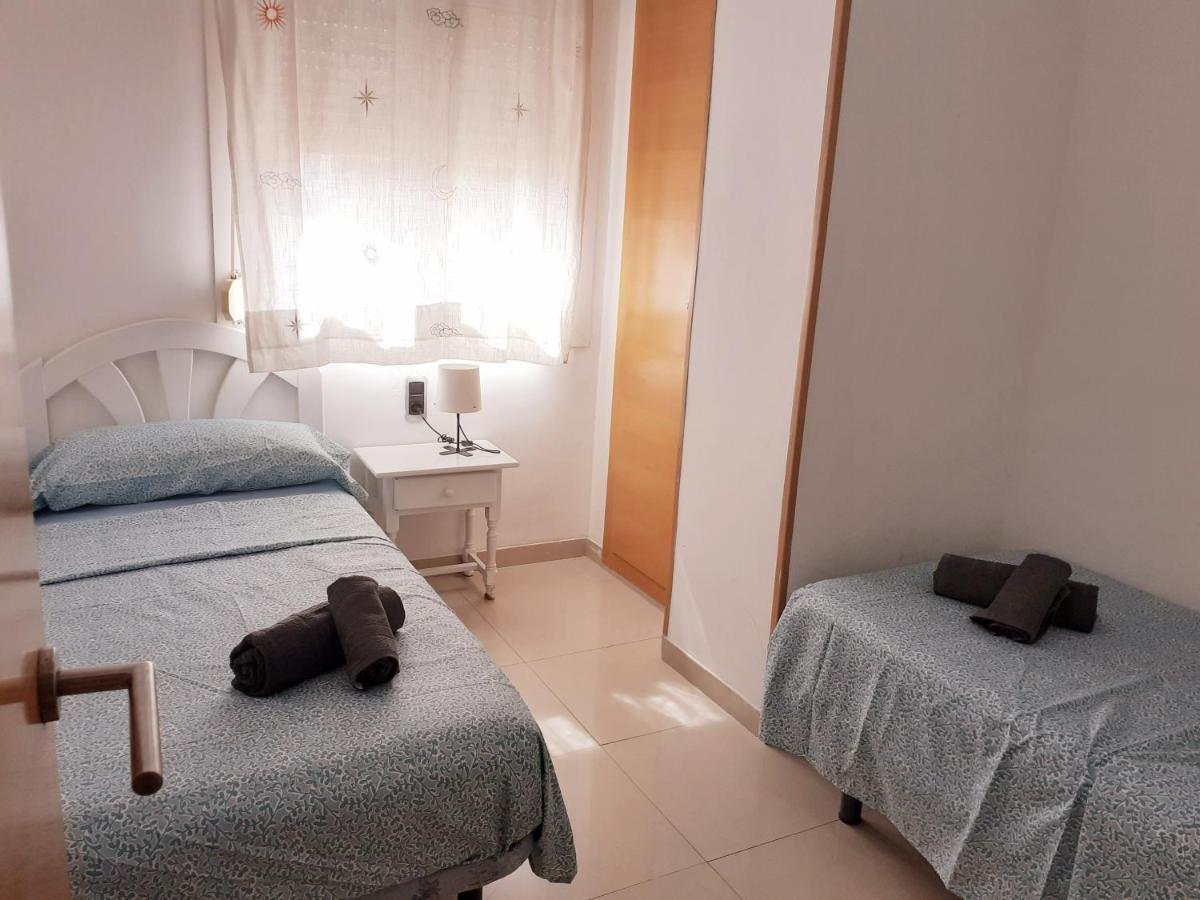 El Cano Playa Apartman Orpesa Kültér fotó
